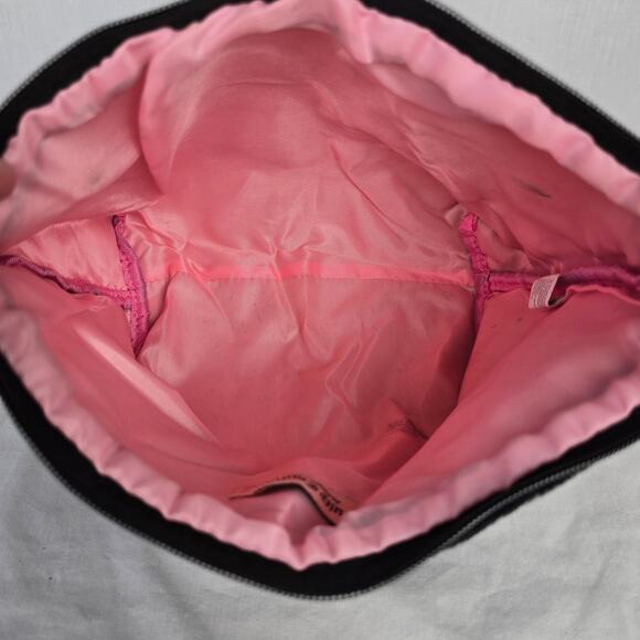 Juicy Couture Black Velvet Cosmetic Bag - Picture 7 of 15